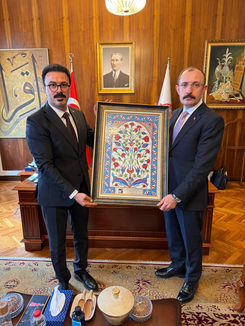 Samsun SMMMO'dan TBMM ziyareti