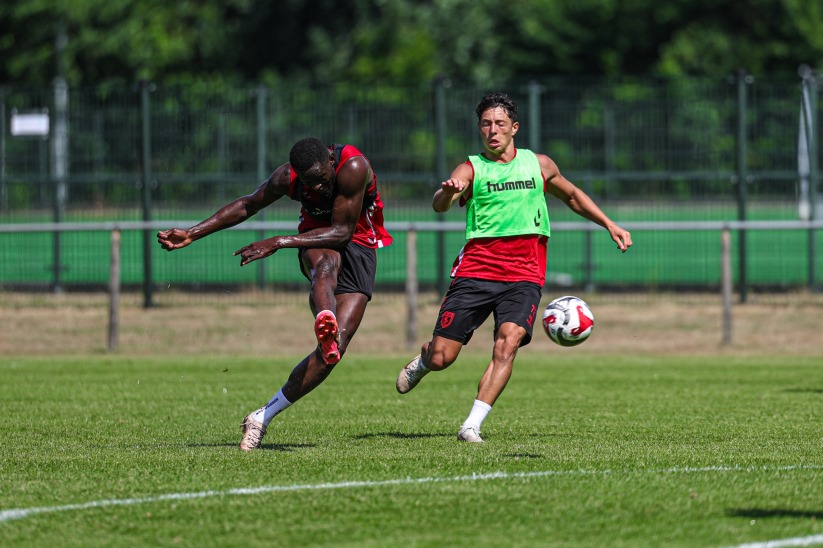 Samsunspor yarın Westerlo ile karşılaşacak
