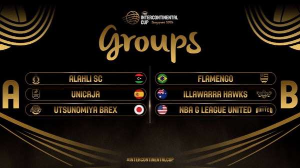 FIBA Kıtalararası Kupa 2025 yeniden Singapur'da düzenlenecek