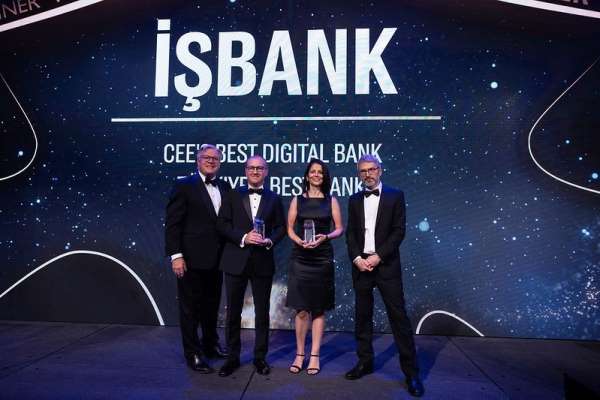 İş Bankası'na 'Orta ve Doğu Avrupa'nın En İyi Dijital Bankası' ödülü