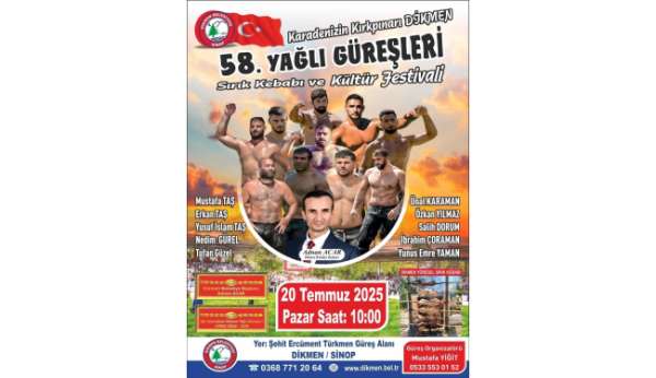 Karadeniz'in Kırkpınar'ı başlıyor