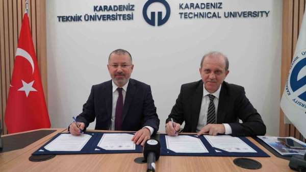 KBÜ ile Karadeniz Teknik Üniversitesi arasında iş birliği protokolleri imzalandı