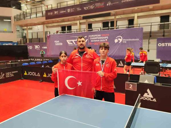 Kocasinan'ın milli sporcuları Avrupa Şampiyonası'nda Türkiye'yi temsil ediyor