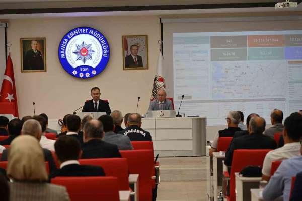 Manisa'da 2025 yılı kamu yatırımları değerlendirildi