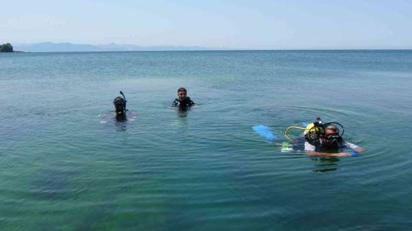 Ordu'da denizde 1,5 metre çapında mayın benzeri cisim bulundu