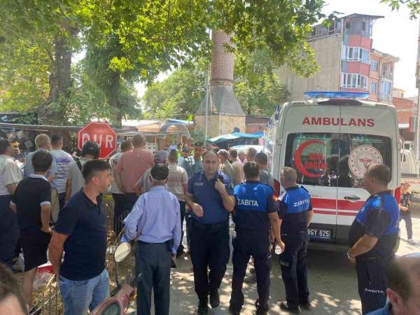 Yenişehir'de cuma namazı çıkışı silahlı saldırı: 4 kişi yaralandı
