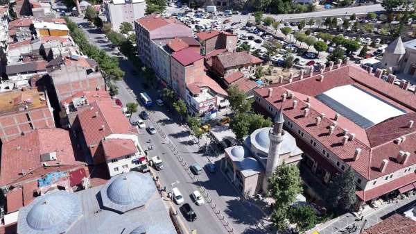 Amasya'da motorlu kara taşıt sayısı 167 bin 864 oldu