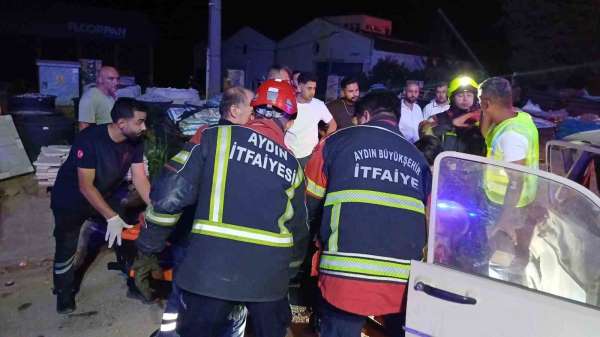 Aydın'da zincirleme trafik kazası: 3 yaralı