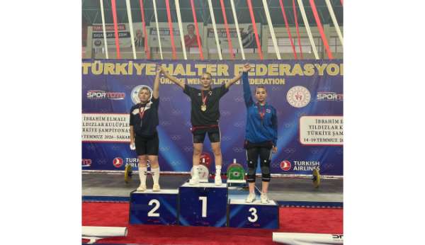 Aydınlı sporculardan Türkiye şampiyonalarında çifte başarı