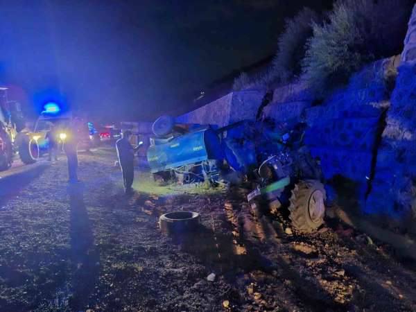 Bingöl'de trafik kazası: 1 ölü
