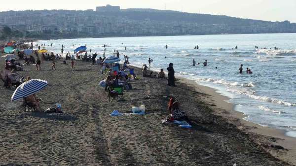 Karadeniz'de rip akıntısı uyarısı: 'Hayatın kıyısından uzaklaşmayın'