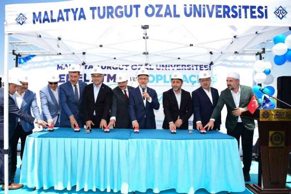 Malatya Turgut Özal Üniversitesi'nde deprem sonrası büyük dönüşüm