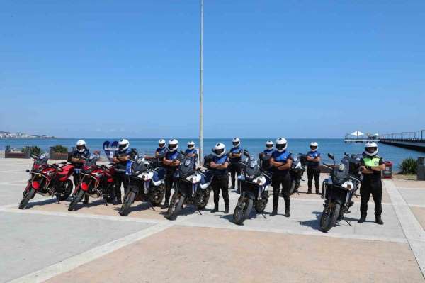 Samsun'da zabıtaya hızlı müdahale gücü: Motosikletli ekipler sahada