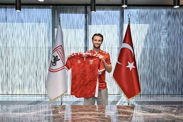 Samsunspor, Elliot Watt'ı 4 yıllığına kadrosuna kattı