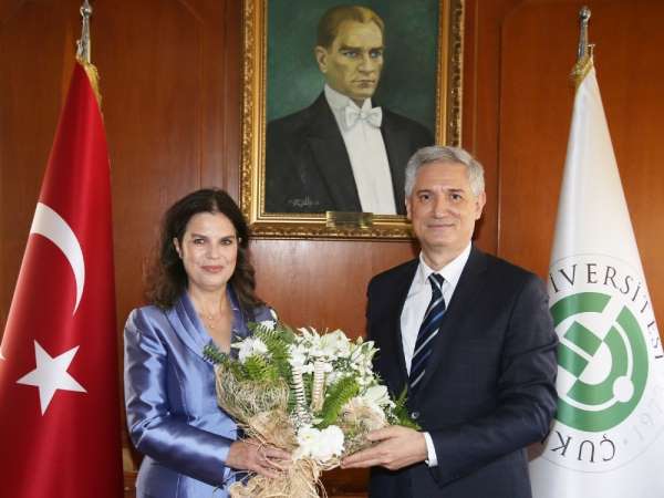 Çukurova Üniversitesi Rektörü Prof. Dr. Meryem Tuncel görevine başladı 