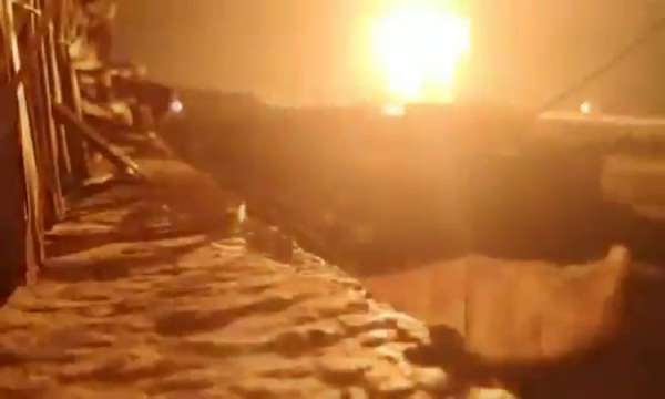 İsrail'den Gazze'ye hava saldırısı