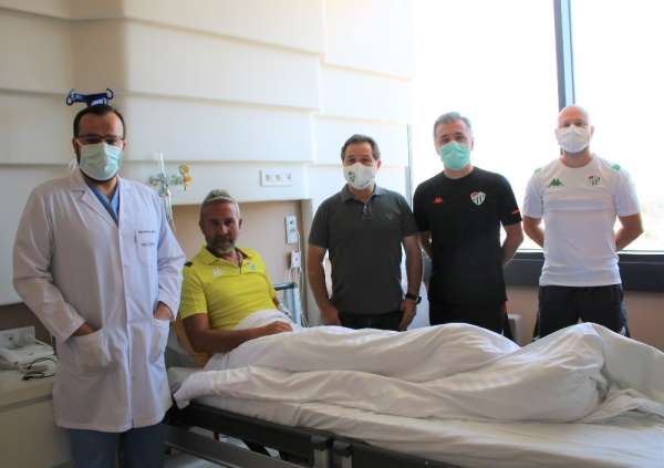 Mustafa Gönden ameliyat oldu 