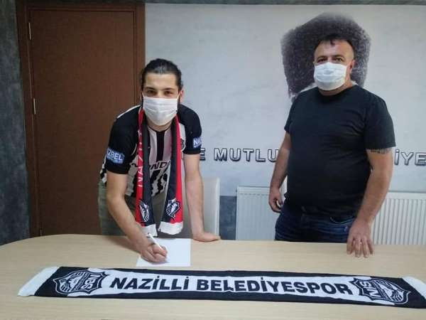 Nazilli Belediyespor Berkay Çakır'ı transfer etti