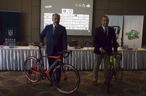 Türkiye'nin sosyal mesafeli ilk uluslararası bisiklet yarışı Bursa'da gerçekleşt