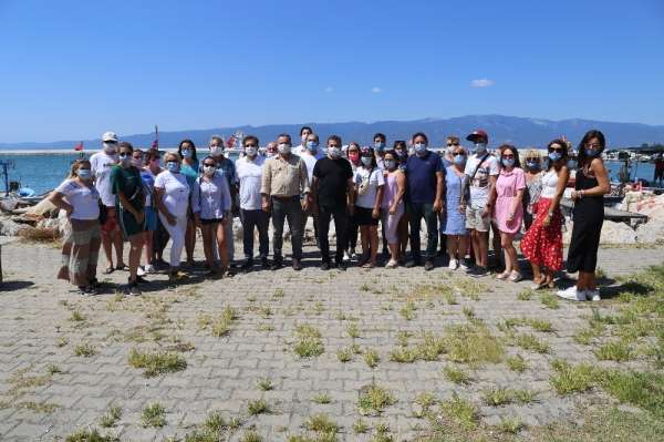 Ukrayna'dan Burhaniye'ye turizm köprüsü