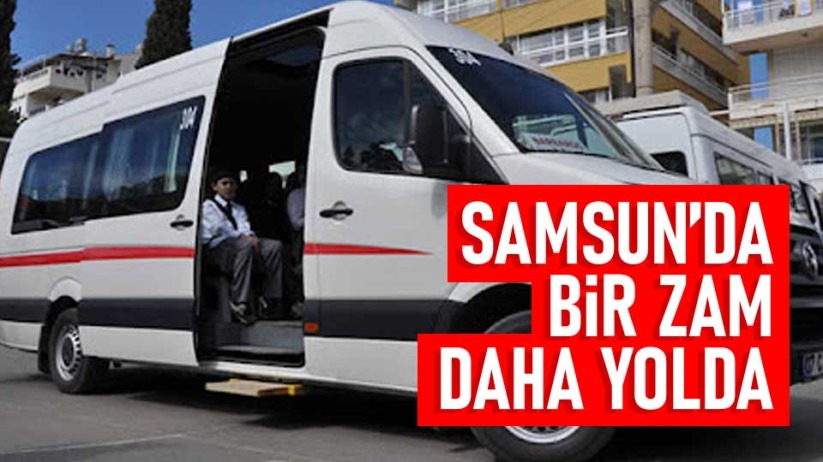 Samsun'da öğrenci servis ücretlerine zam geliyor