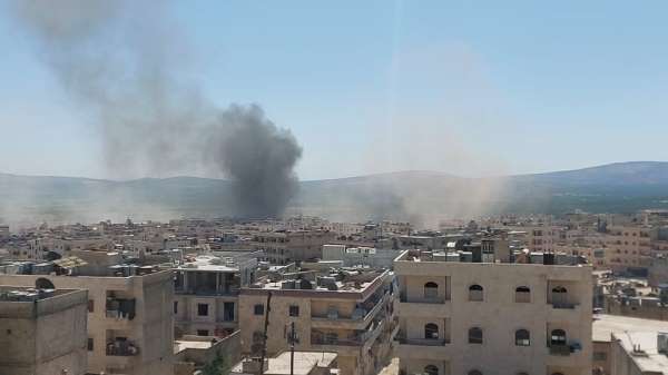 PKK'dan Afrin'e topçu saldırısı: 3 ölü, 5 yaralı