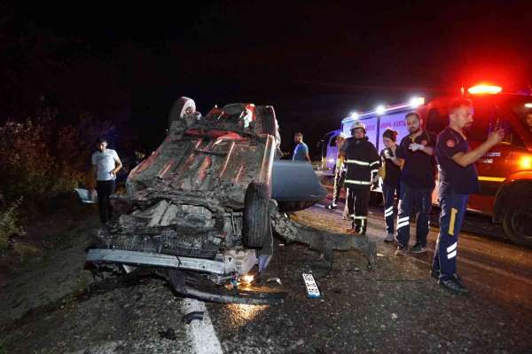 Kastamonu'da feci kaza: 3 ölü, 5 yaralı