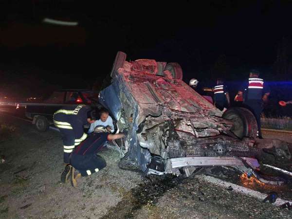 Kastamonu'da zincirleme trafik kazası: 3 ölü