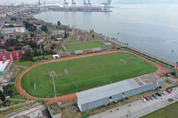 Körfez Alparslan Türkeş Spor Kompleksine bakım yapılacak