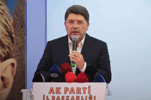 Bakan Tunç: 'Türkiye Yüzyılı'na yeni bir Anayasa yakışır'