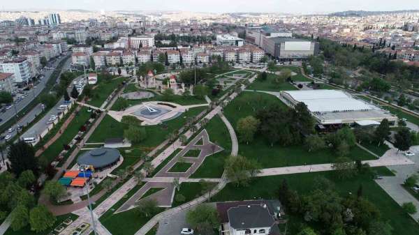 Gaziantep'e 1 milyon metrekareyi aşan yeşil alan ve park kazandırıldı