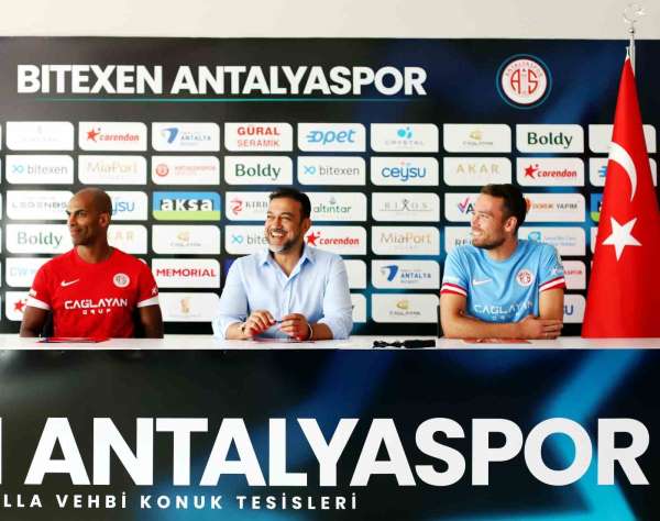 Naldo Pereira ve Sander Van de Streek, Antalyaspor'da