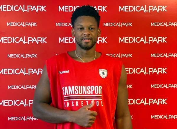 Samsunspor Basketbol Kulübü'nün yeni transferlerine sağlık kontrolü