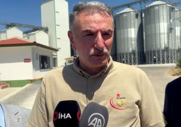 TMO Genel Müdürü Güldal: '8,7 milyon ton hububat alımı yapıldı'