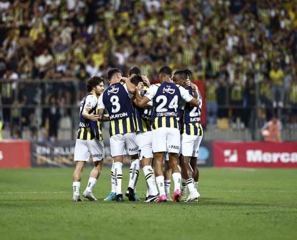 UEFA Avrupa Konferans Ligi: Maribor: 0 - Fenerbahçe: 3