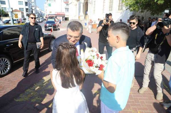 Yeni Sinop Valisi Mustafa Özarslan göreve başladı