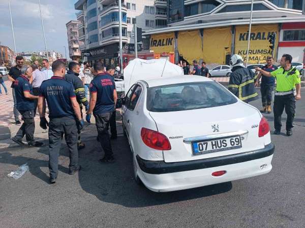 Batman'da trafik kazası: 5 yaralı