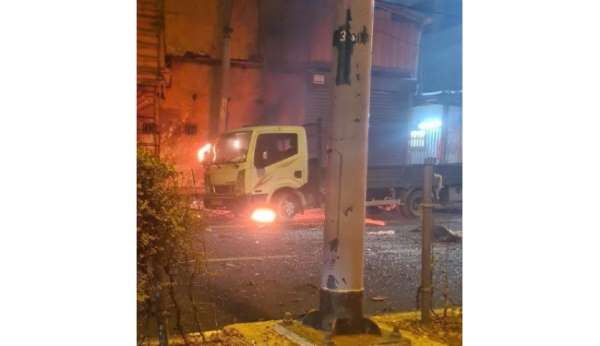 Tel Aviv'de patlama: 1 ölü