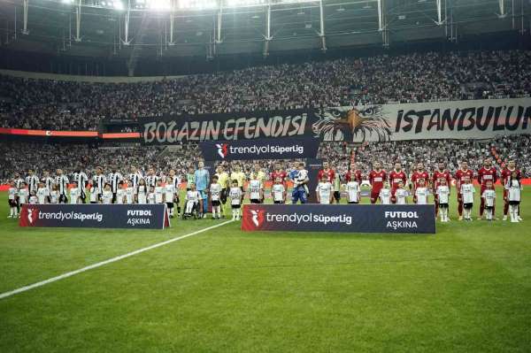 Trendyol Süper Lig: Beşiktaş: 1 - Antalyaspor: 1