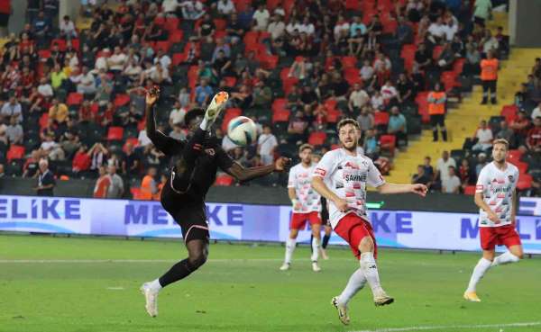 Trendyol Süper Lig: Gaziantep FK: 0 - Samsunspor: 1