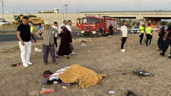 Aksaray'da gurbetçi ailenin kazasında ölü sayısı 3'e yükseldi