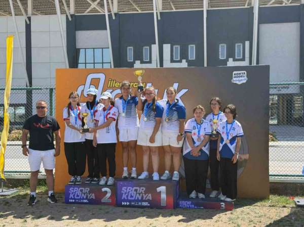 Büyükşehir Okçuları Konya'da hedefleri 12'den vurdu