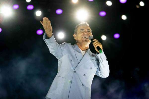 Erzurum'da Ferhat Göçer coşkusu