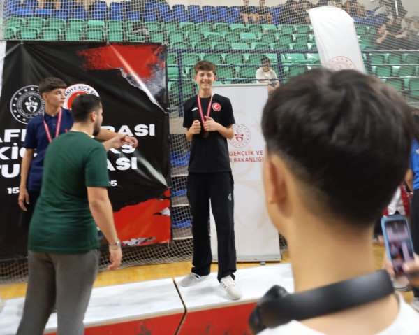 Eskişehirli sporcudan Zafer Kupası'nda önemli başarı