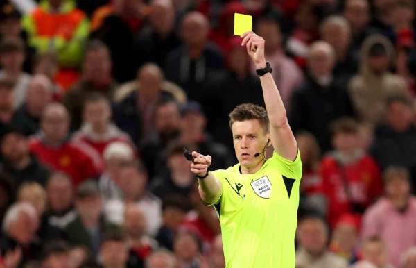 Fenerbahçe'ye Alman hakem