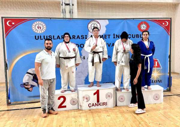Judo Turnuvası'nda Niğdeli sporculardan büyük başarı