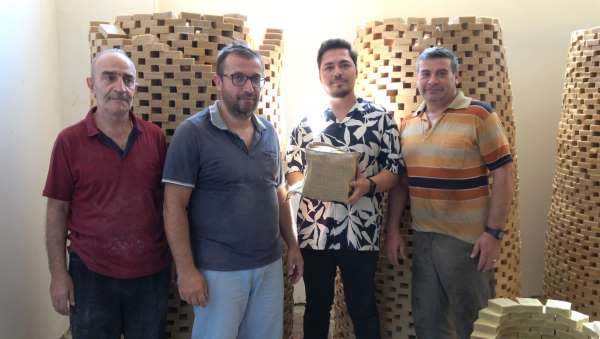 Kilis'te dört kuşaktır doğal sabun üretimi sürüyor