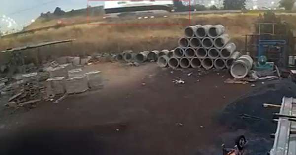 Kuzey Marmara Otoyolu'nda 4 kişinin öldüğü kazanın görüntüleri ortaya çıktı