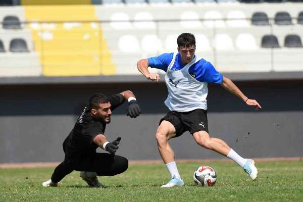 Manisa FK, rejenerasyon antrenmanı ile günü tamamladı