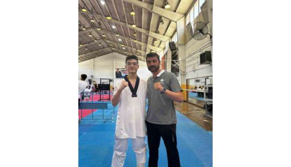 Niğdeli sporcu Avrupa yolcusu